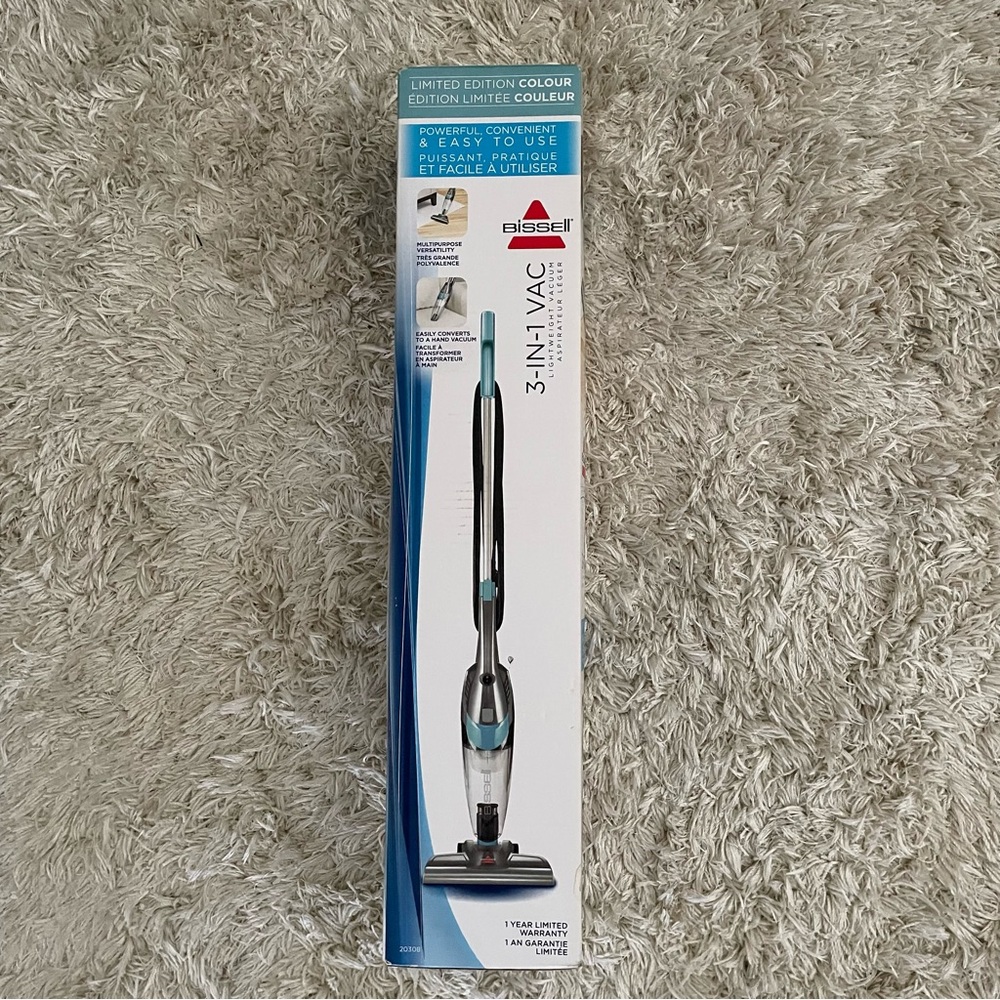 Bissell Vacuum 3 In 1 Light Weight NEW